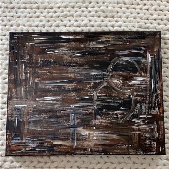 A Beautiful and unique abstract masterpiece!